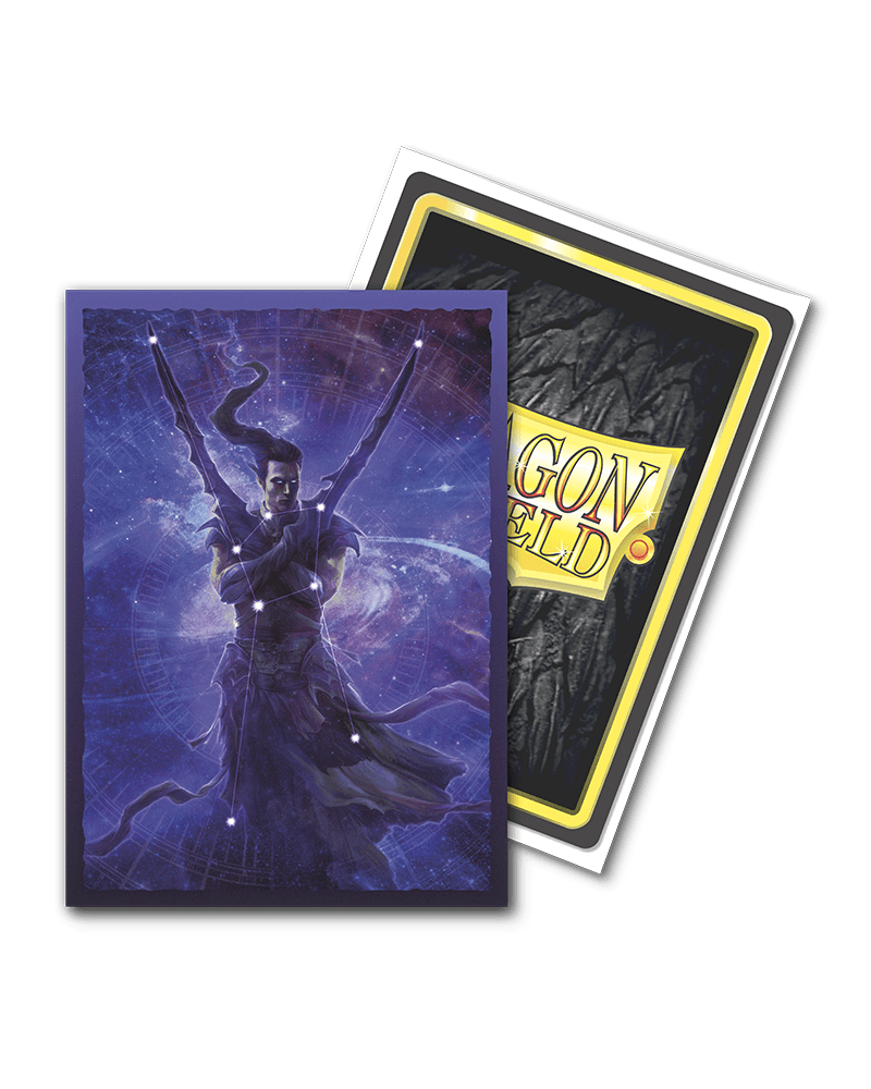 Constellations of Alaric Brushed Art Standard (63x88mm) - ZZGames.dk
