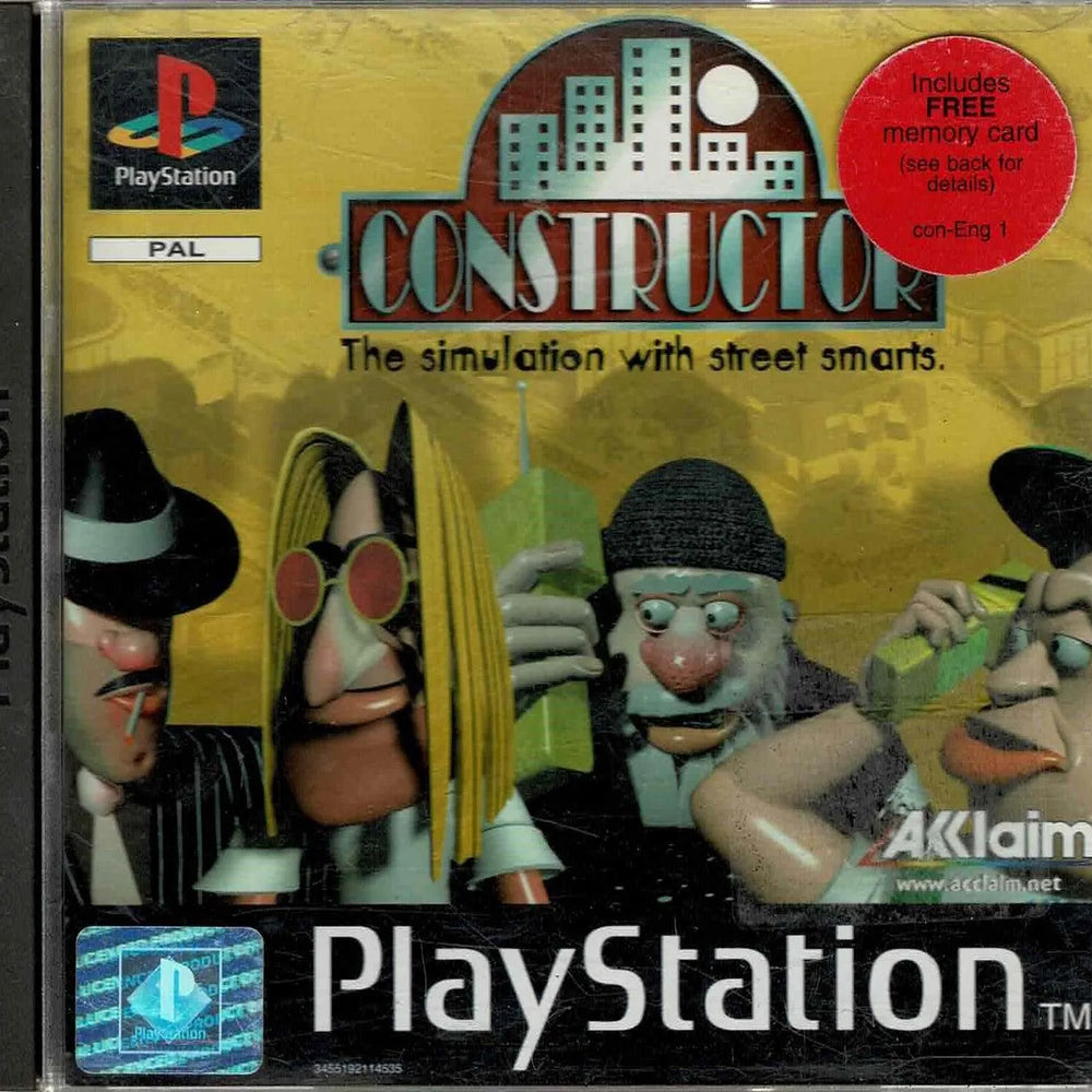 Constructor - ZZGames.dk