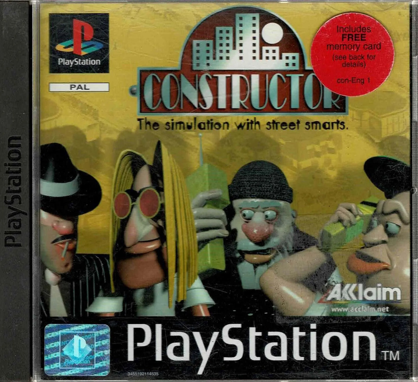 Constructor - ZZGames.dk