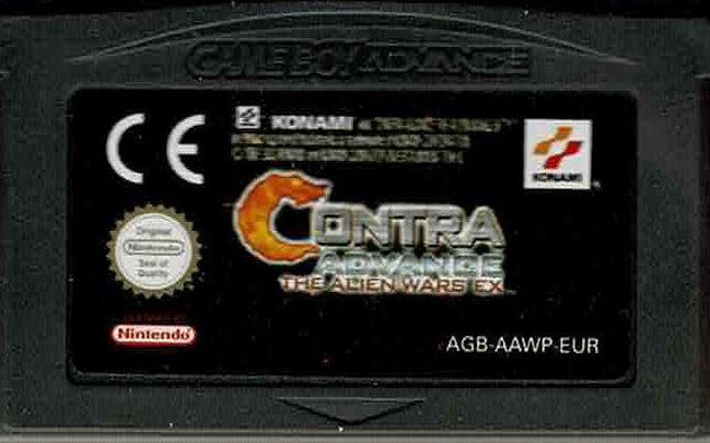 Contra Advance The Alien Wars EX - ZZGames.dk