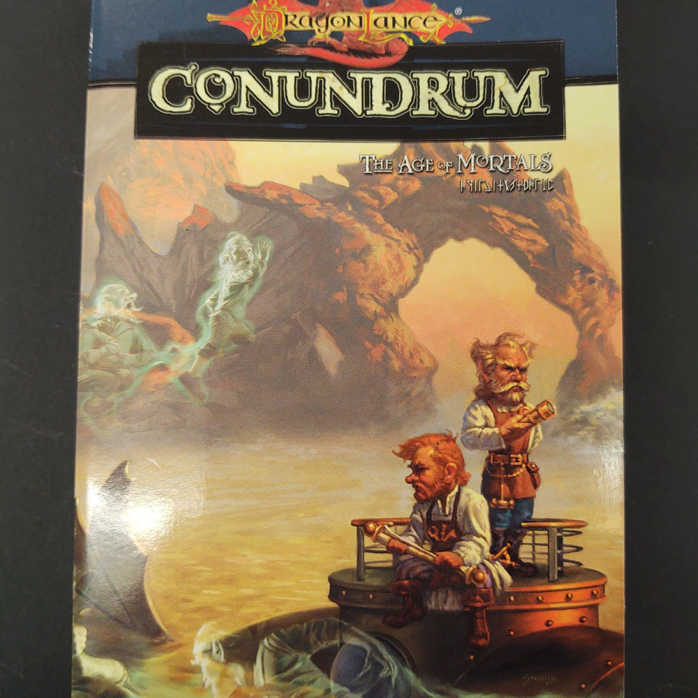 
                  
                    Conundrum (second hand) - ZZGames.dk
                  
                