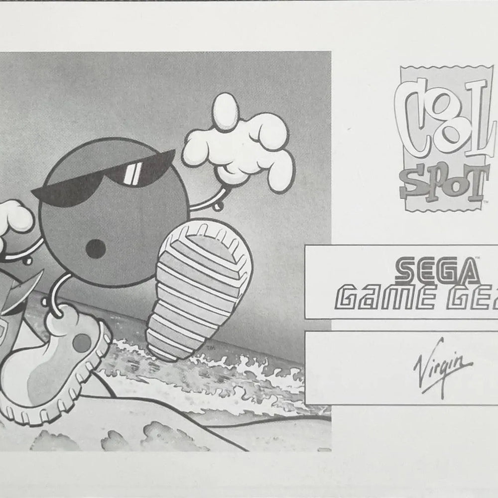 Cool Spot manual - ZZGames.dk