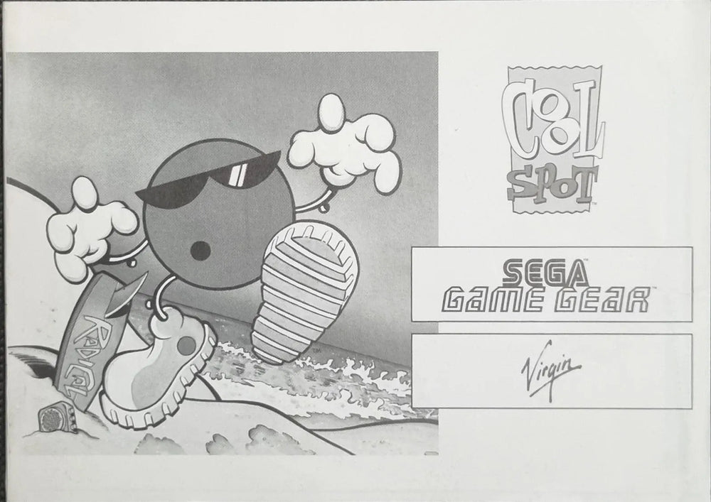 Cool Spot manual - ZZGames.dk