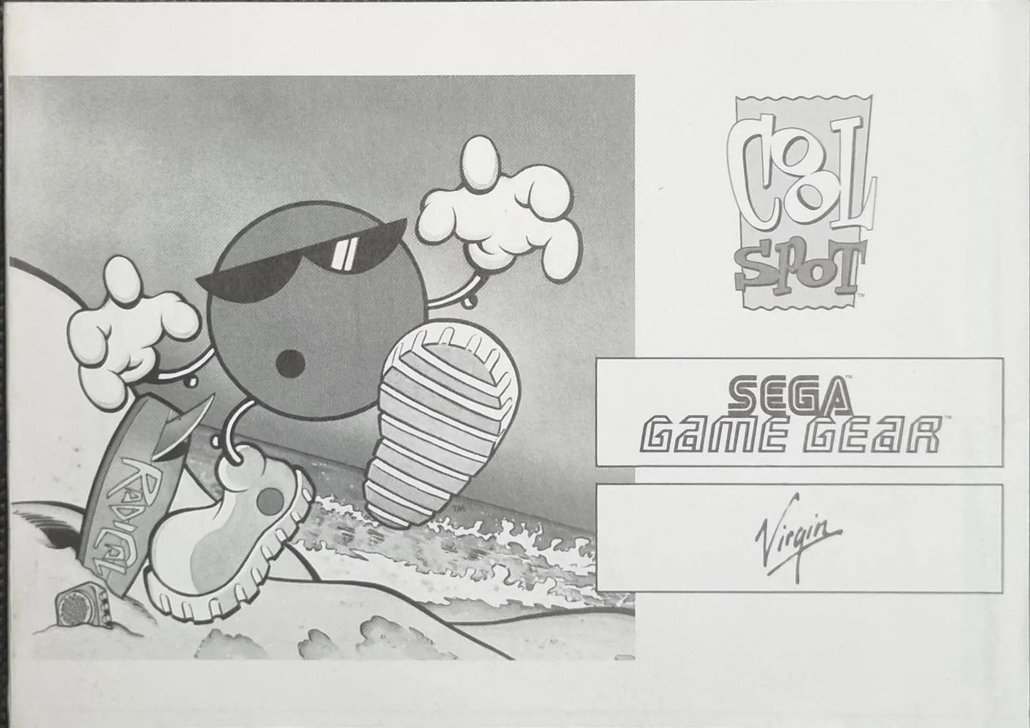 Cool Spot manual - ZZGames.dk