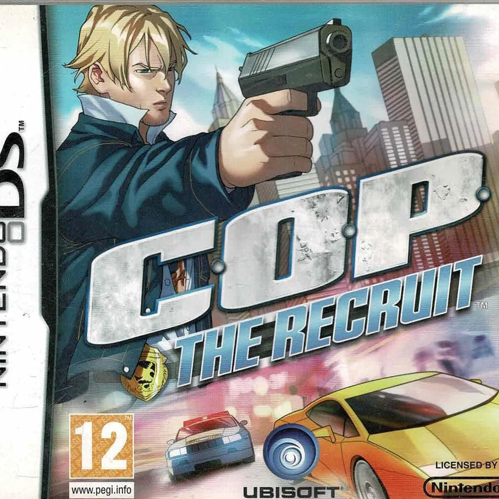 COP The Recruit (u. manual) - ZZGames.dk