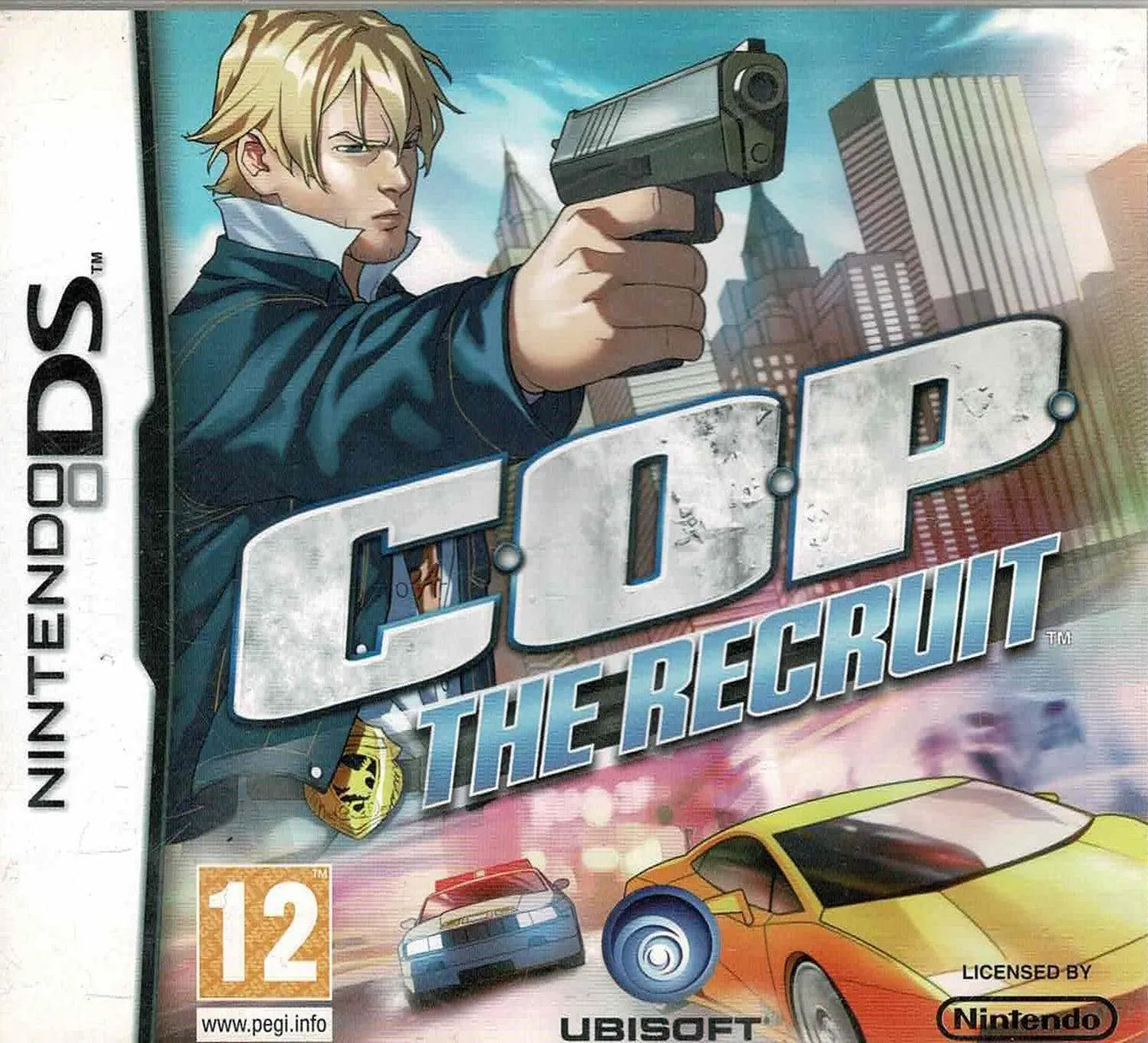 COP The Recruit (u. manual) - ZZGames.dk