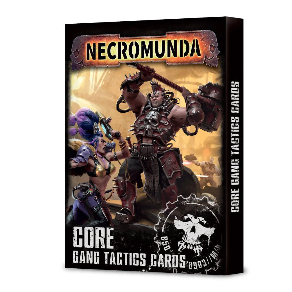 CORE GANG TACTICS CARDS - ZZGames.dk