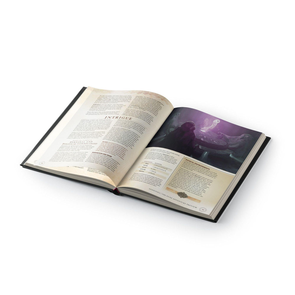
                  
                    Core Rulebook Corrino Collector's Edition - ZZGames.dk
                  
                