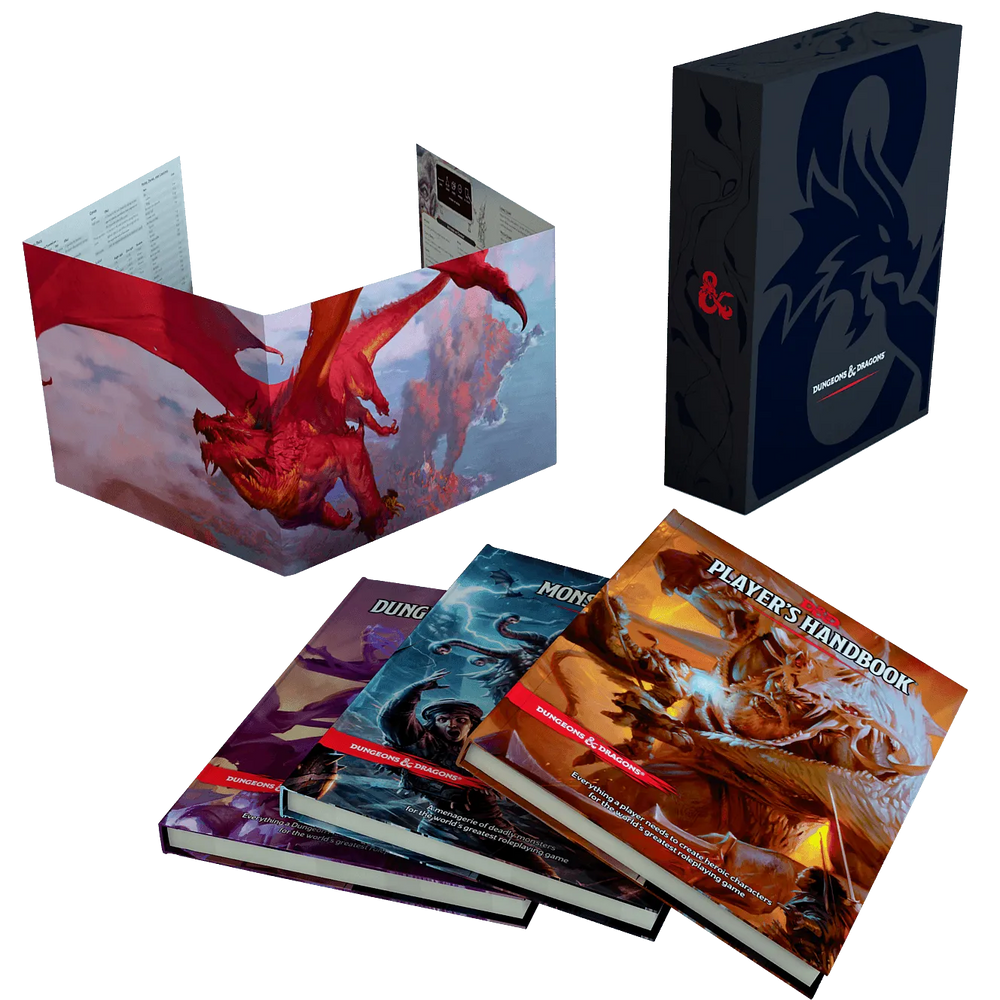 Core Rules Gift Set - ZZGames.dk