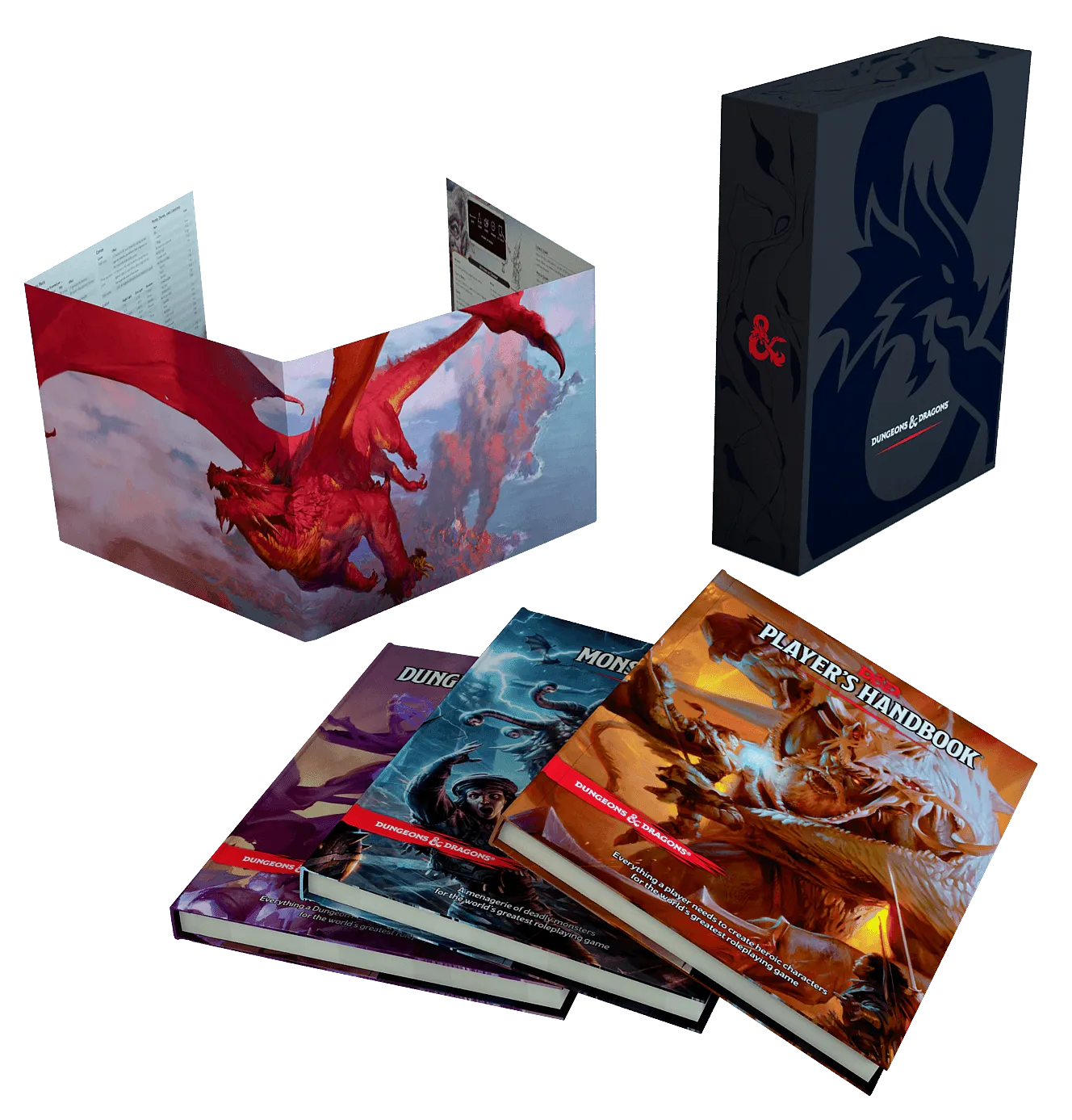 Core Rules Gift Set - ZZGames.dk