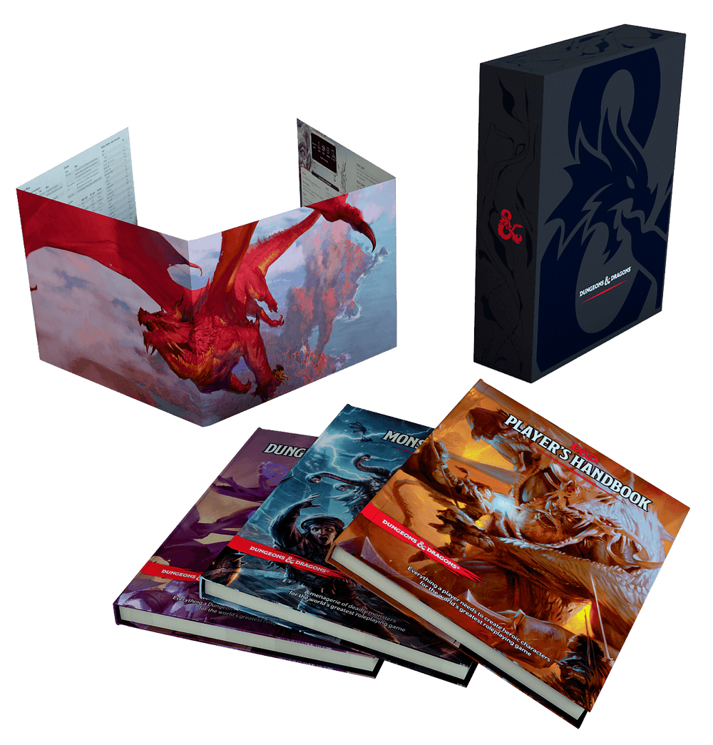 Core Rules Gift Set - ZZGames.dk
