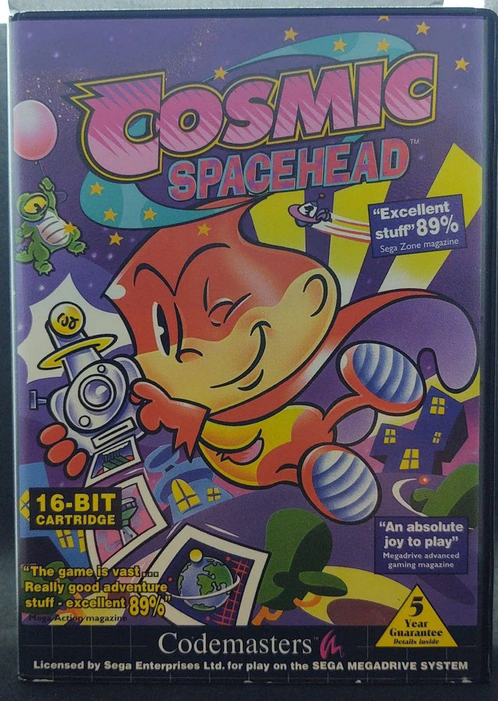 Cosmic Spacehead - ZZGames.dk