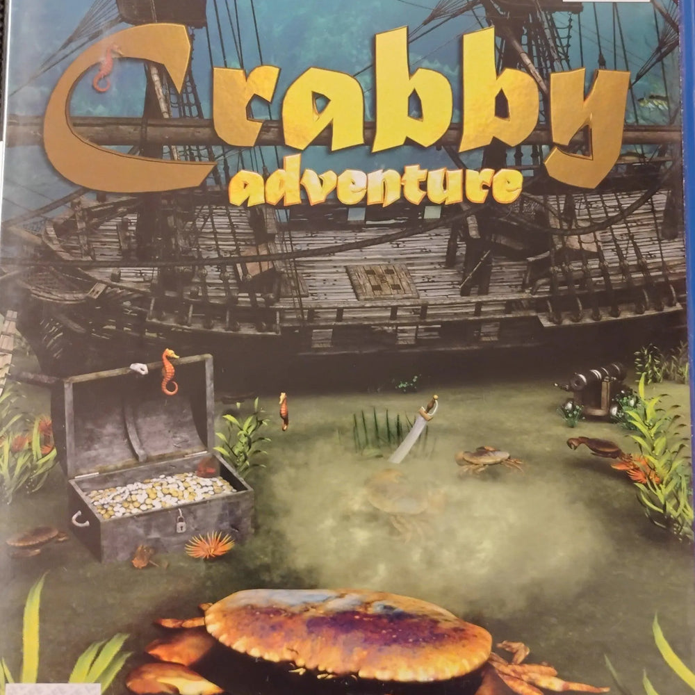 Crabby Adventure - ZZGames.dk