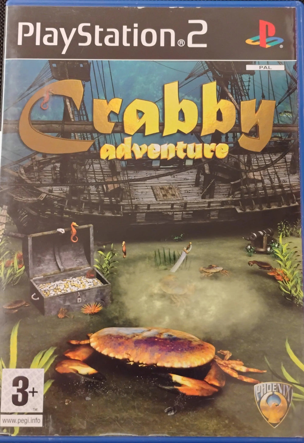 Crabby Adventure - ZZGames.dk