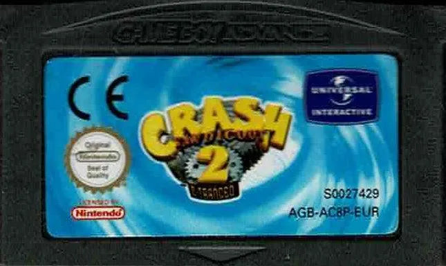 Crash Bandicoot 2 - ZZGames.dk
