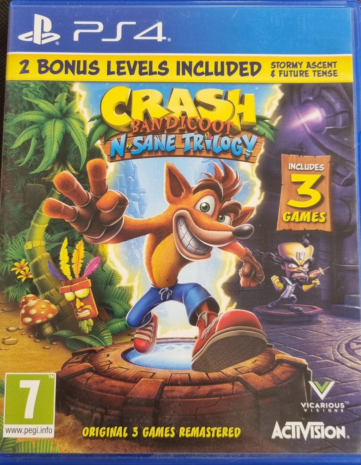 Crash Bandicoot N-Sane Trilogy - ZZGames.dk