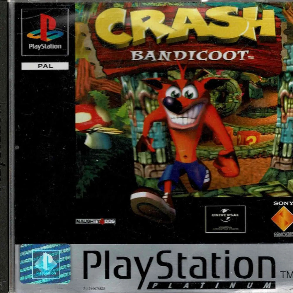 Crash Bandicoot (Platinum) - ZZGames.dk