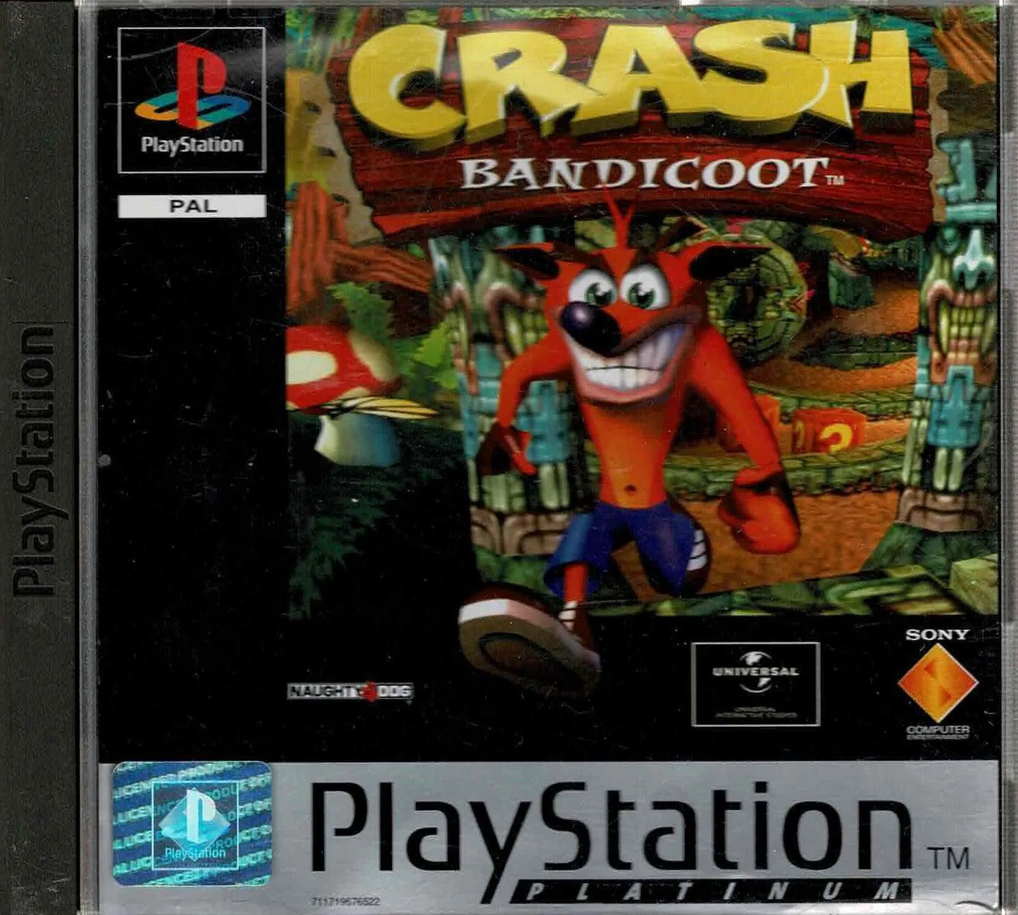 Crash Bandicoot (Platinum) - ZZGames.dk