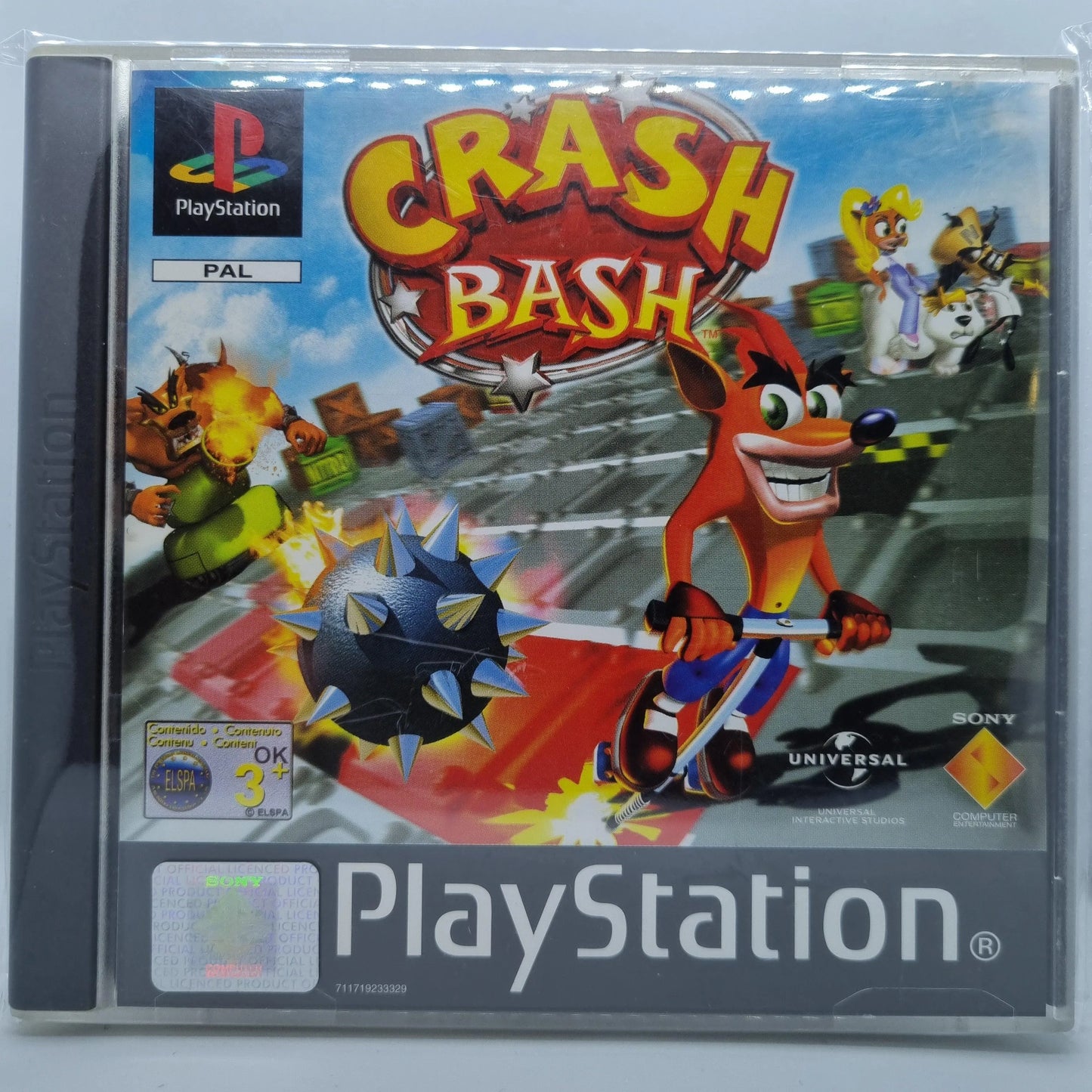 Crash Bash - ZZGames.dk