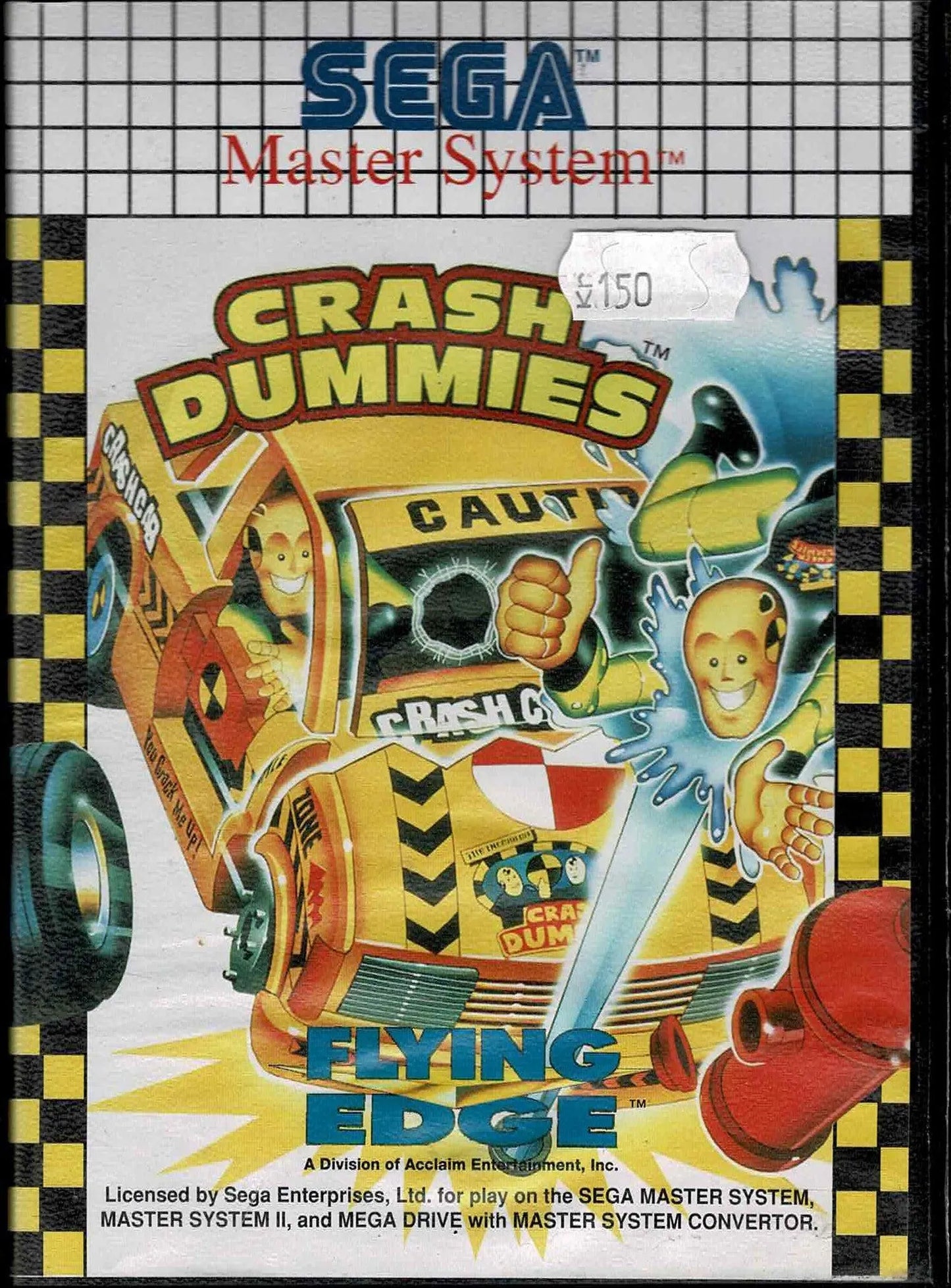 Crash Dummies - ZZGames.dk