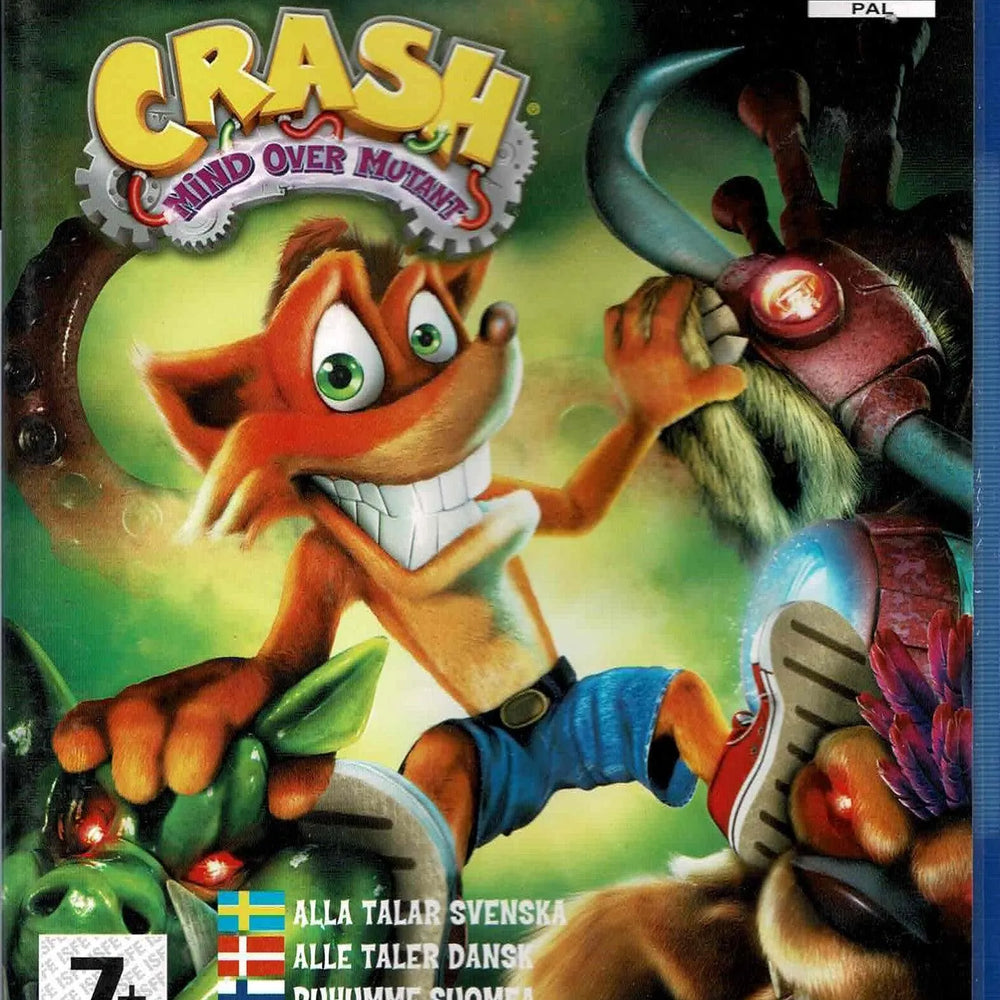 Crash Mind Over Mutant - ZZGames.dk