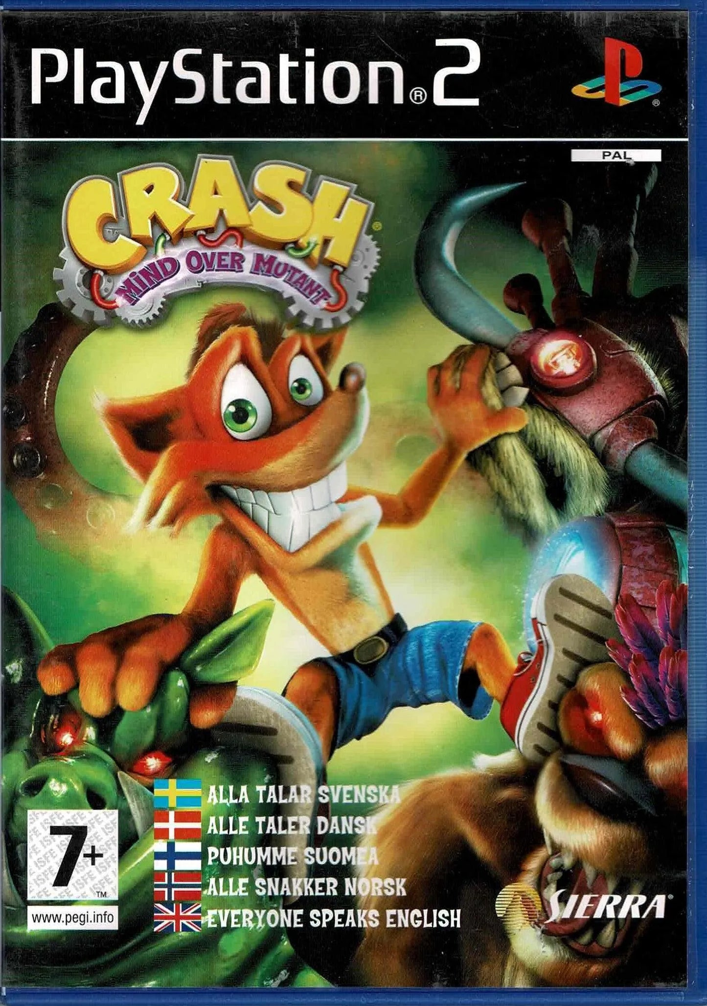 Crash Mind Over Mutant - ZZGames.dk