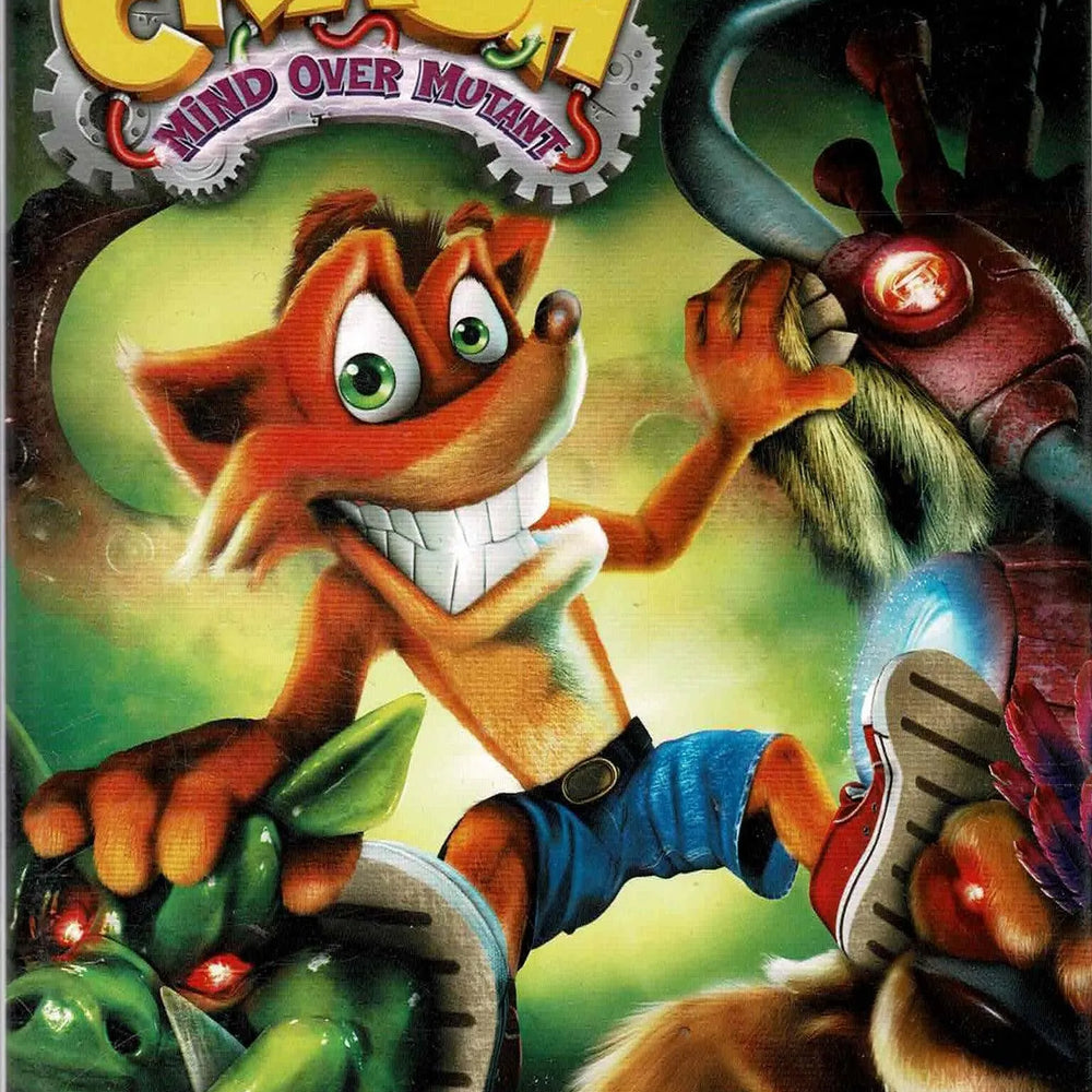 Crash Mind Over Mutant - ZZGames.dk