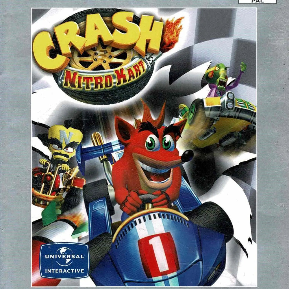 
                  
                    Crash Nitro Kart (Platinum m. kosmetiske fejl) - ZZGames.dk
                  
                
