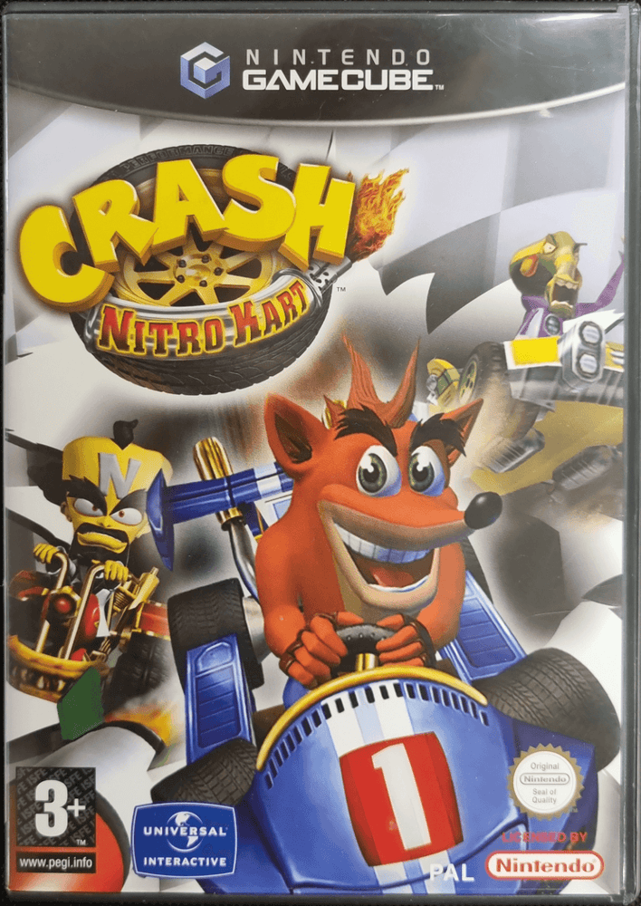 Crash Nitro Kart - ZZGames.dk
