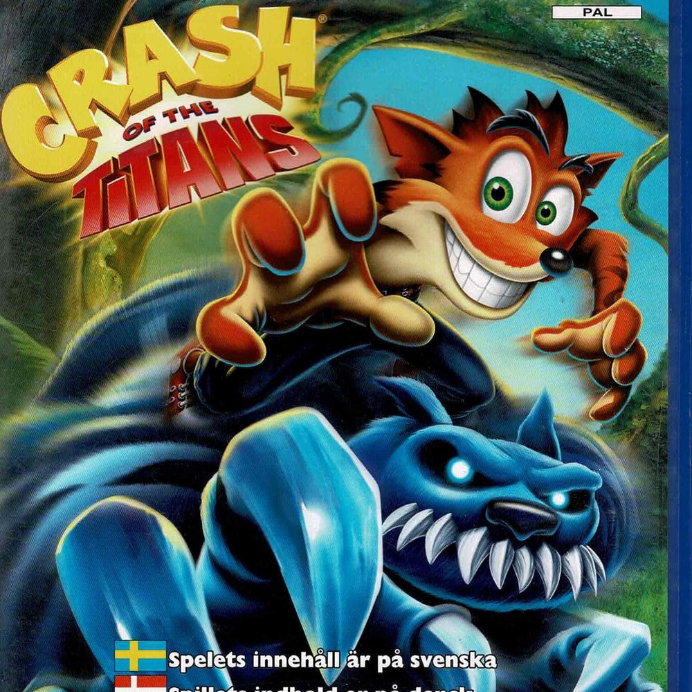 Crash of the Titans - ZZGames.dk