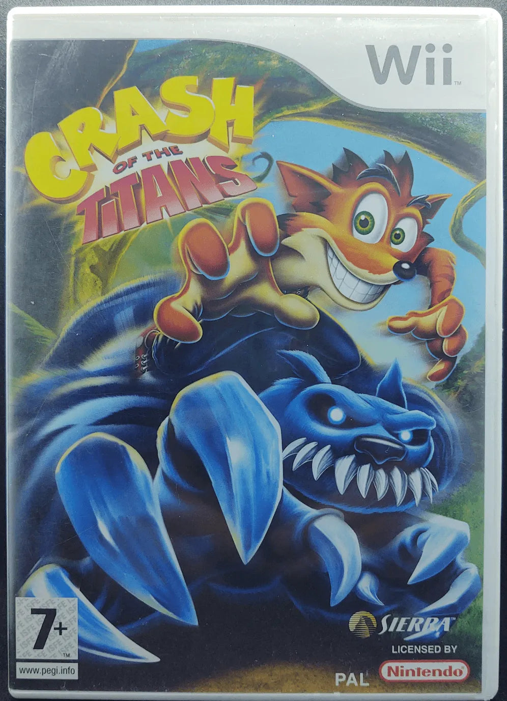 
                  
                    Crash of The Titans - ZZGames.dk
                  
                