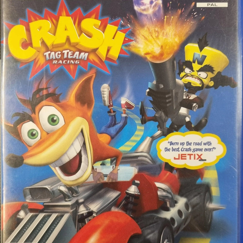 Crash Tag Team Racing - ZZGames.dk
