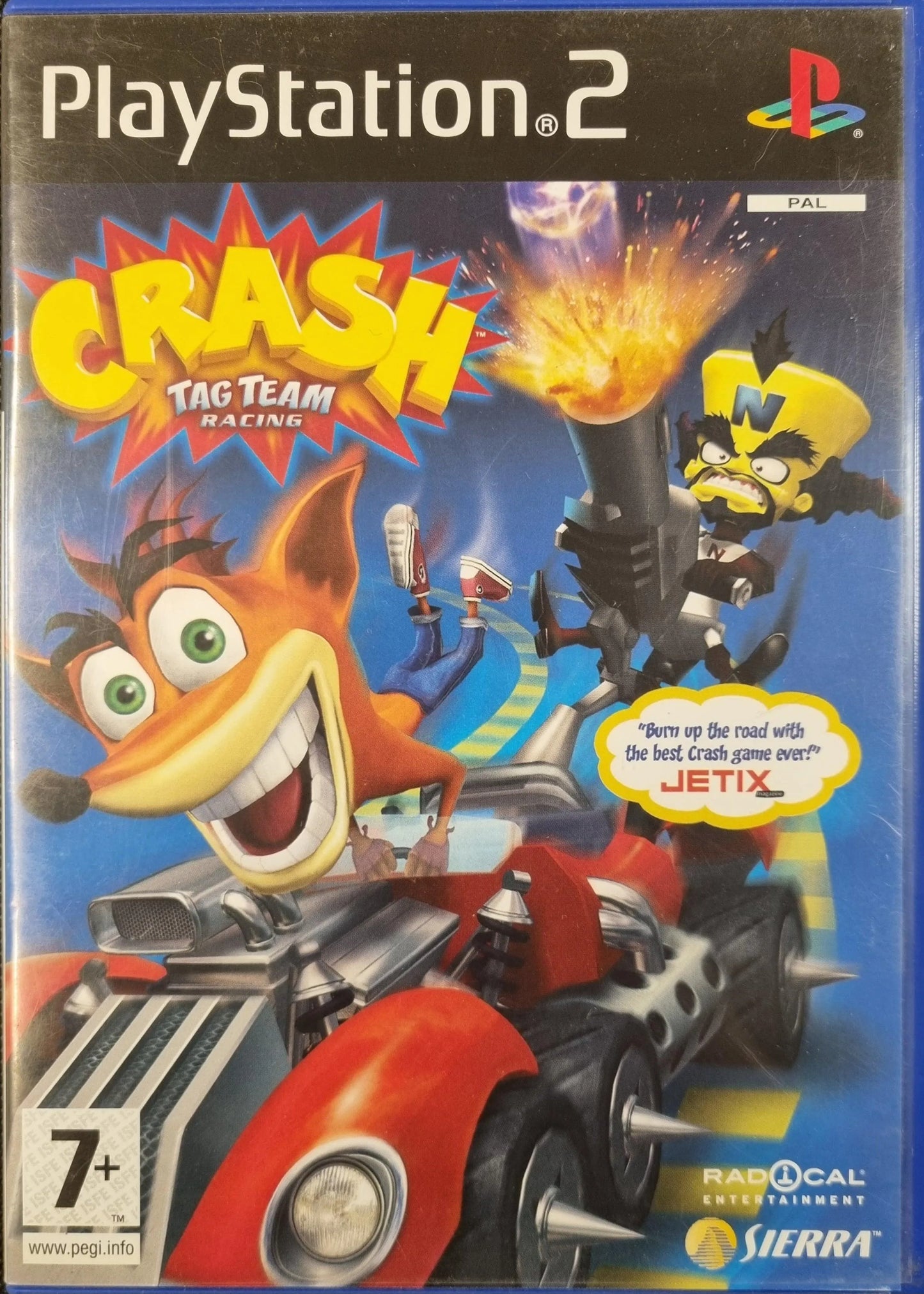 Crash Tag Team Racing - ZZGames.dk