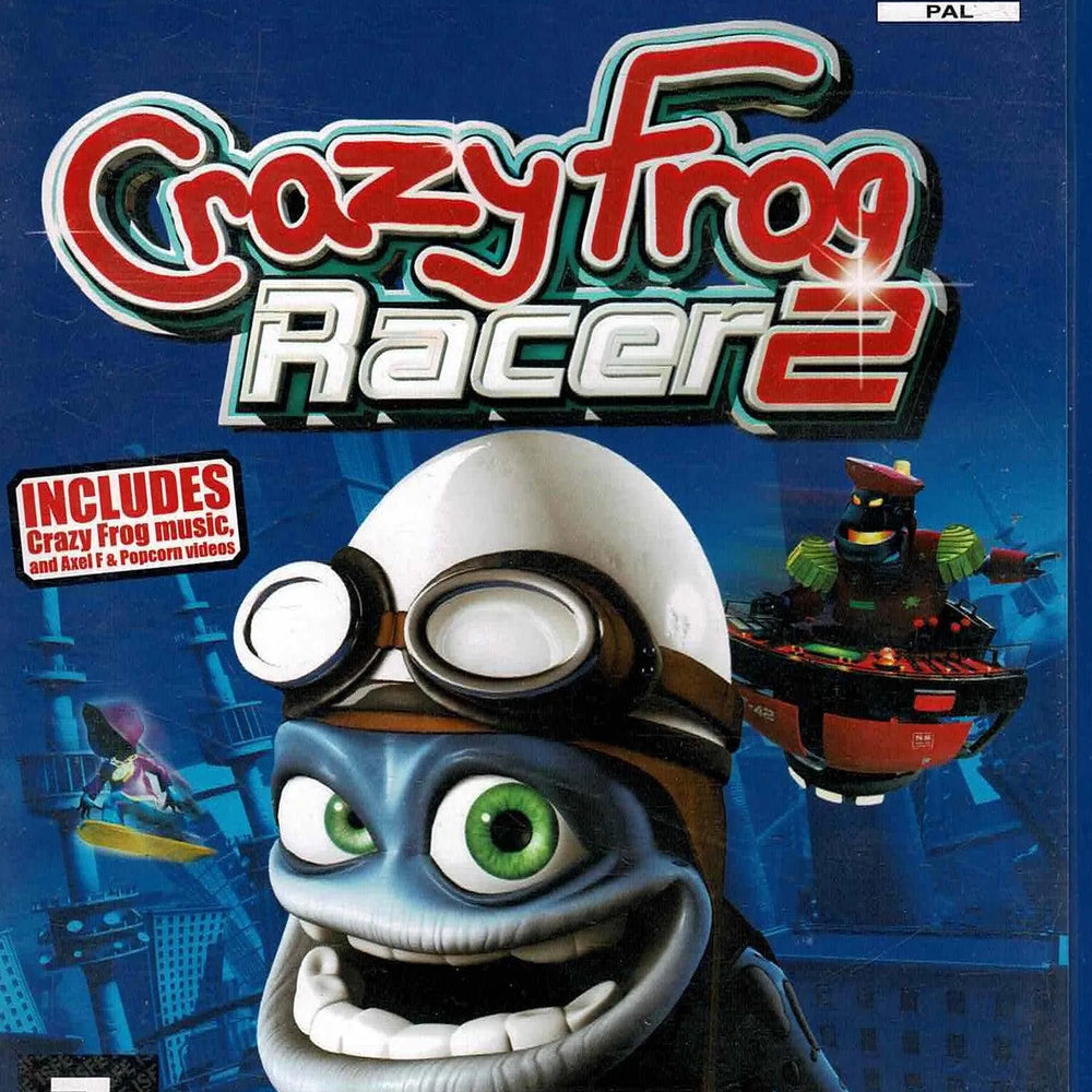 Crazy Frog Racer 2 - ZZGames.dk