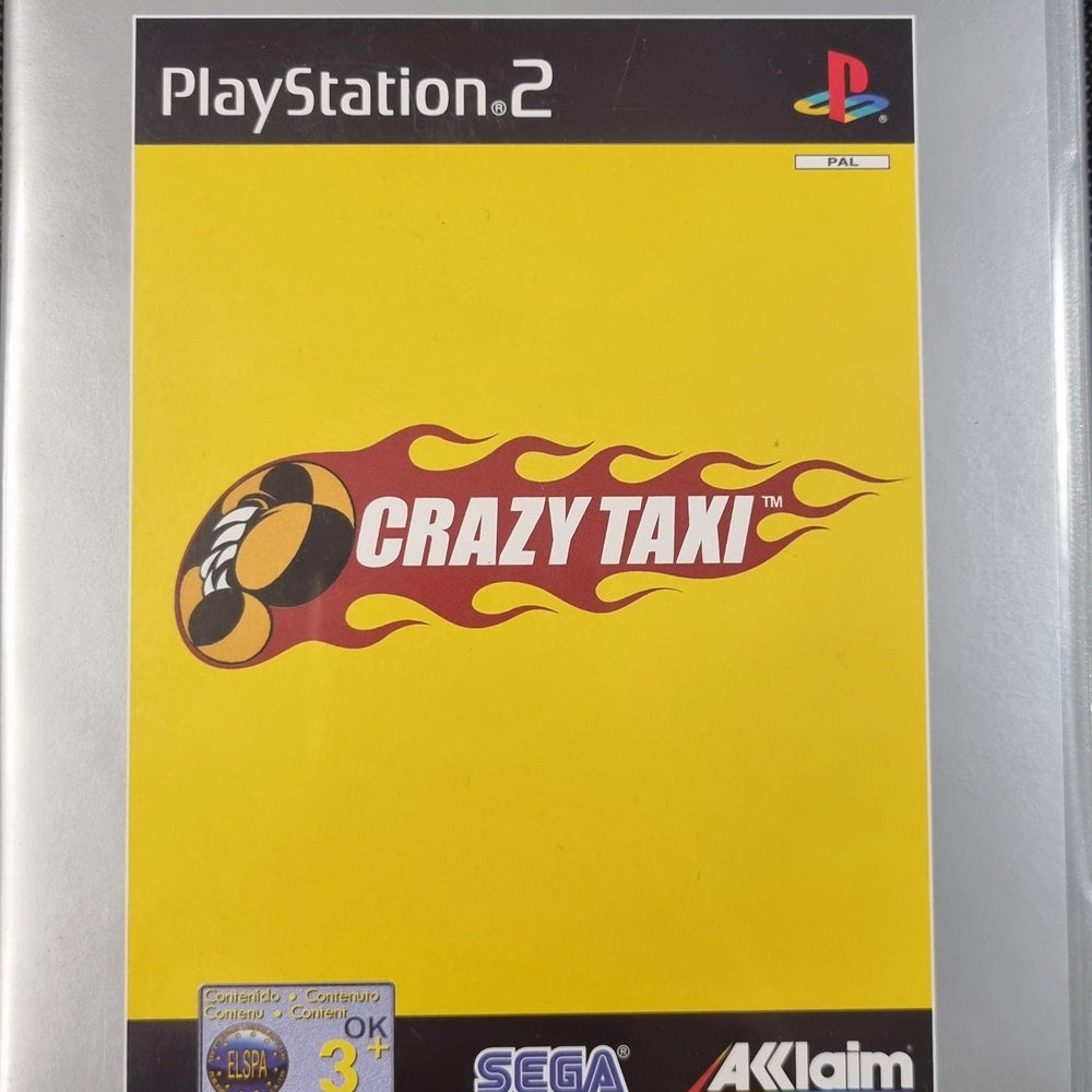 Crazy Taxi (platinum) - ZZGames.dk