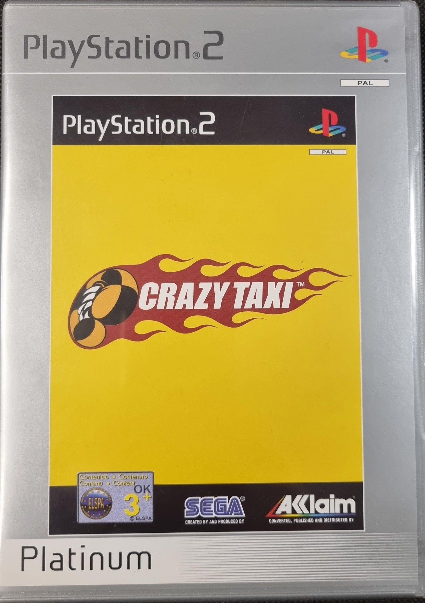 Crazy Taxi (platinum) - ZZGames.dk
