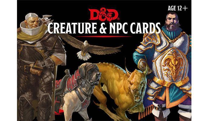 Creature & NPC Cards - ZZGames.dk