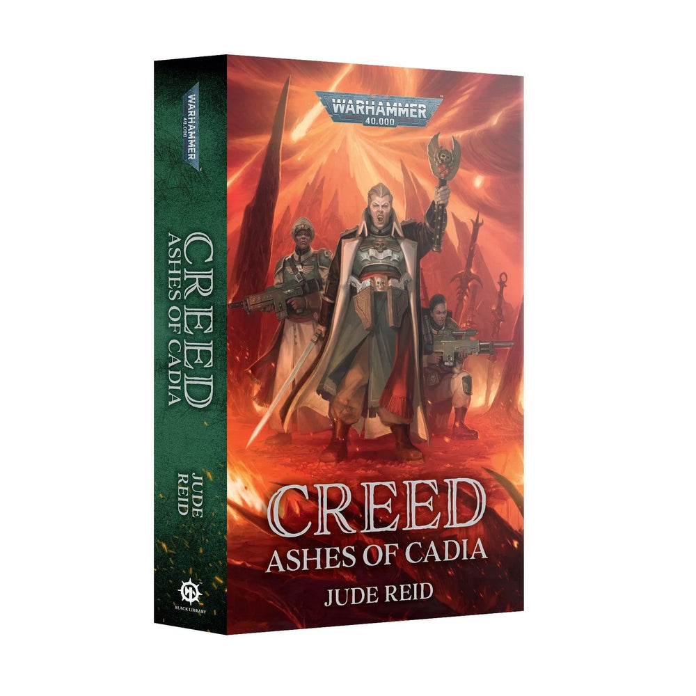 Creed: Ashes Of Cadia (Paperback) - ZZGames.dk