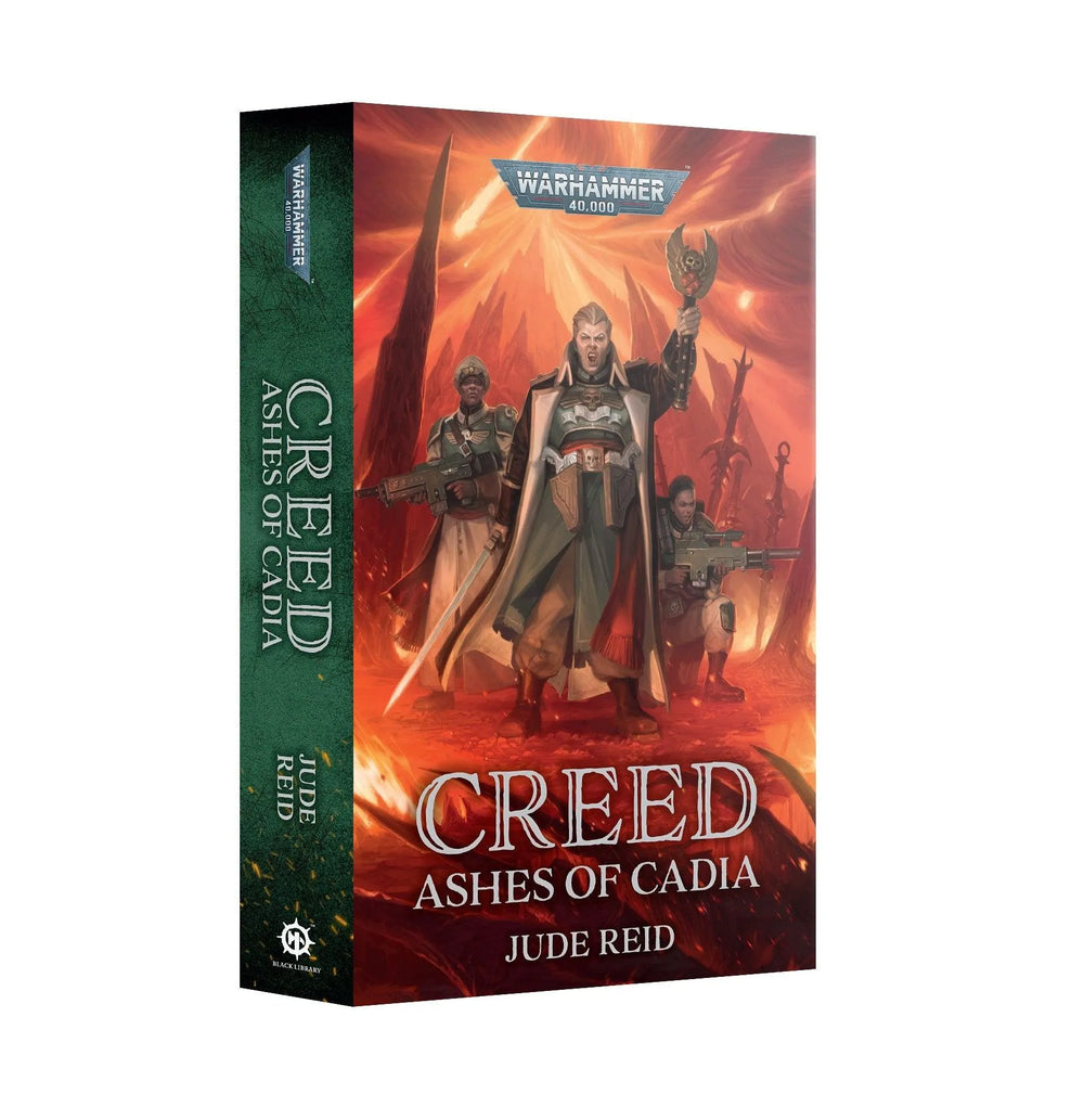 Creed: Ashes Of Cadia (Paperback) - ZZGames.dk