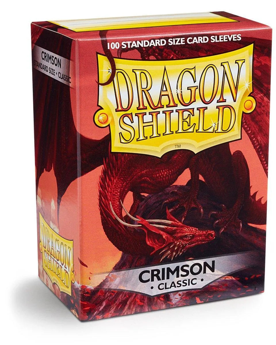 
                  
                    Crimson Classic Standard (63x88mm) - ZZGames.dk
                  
                