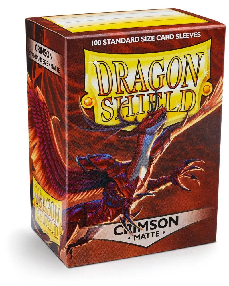 
                  
                    Crimson Matte Standard (63x88mm) - ZZGames.dk
                  
                