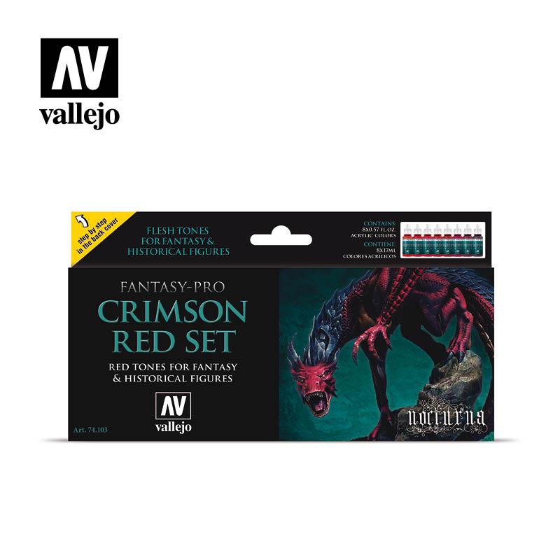 Crimson Red Set (Fantasy-Pro) - ZZGames.dk