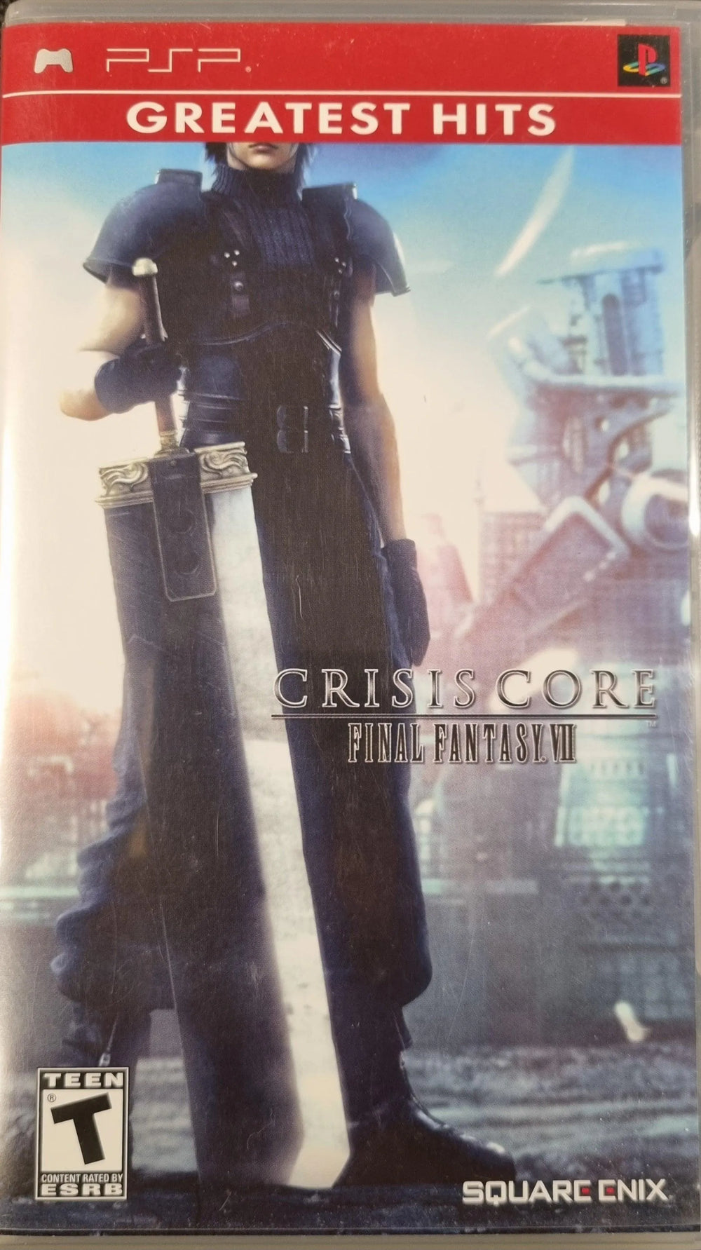 Crisis Core Final Fantasy VII (NTSC) (Greatest Hits) - ZZGames.dk