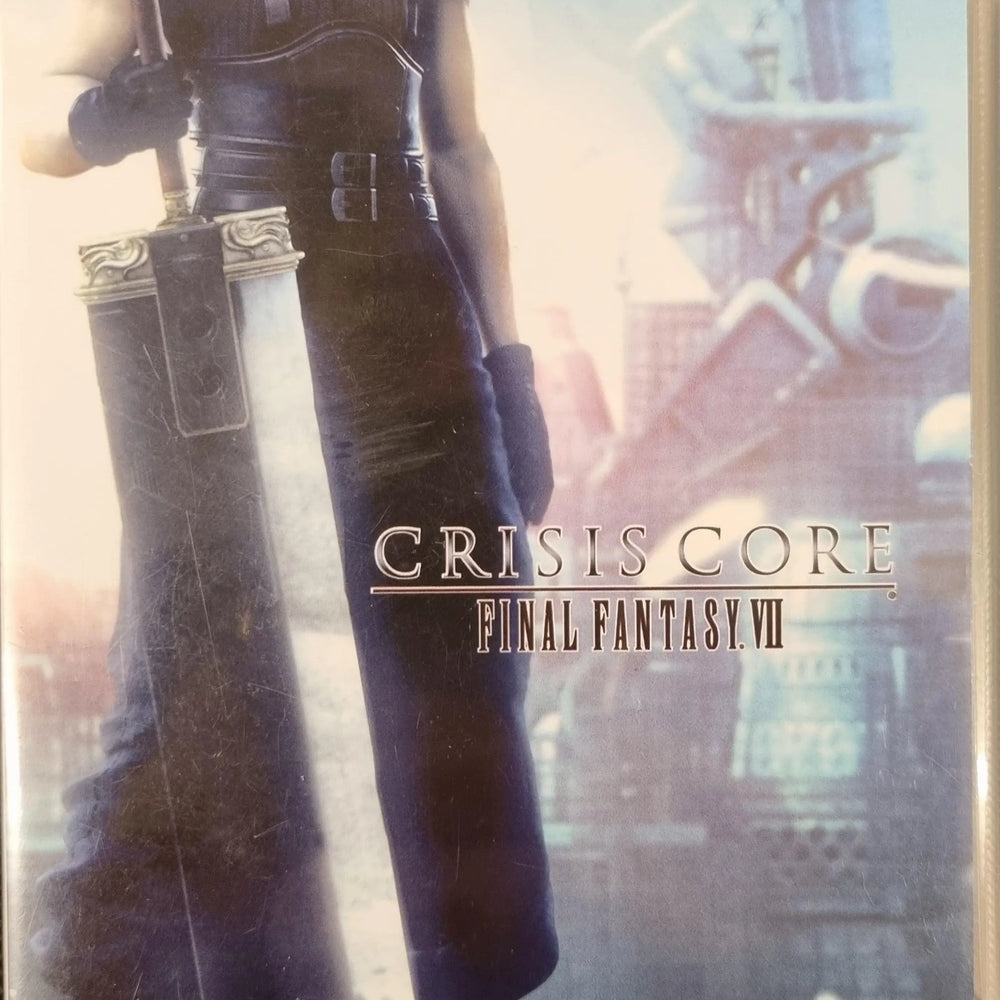 Crisis Core Final Fantasy VII (U, manual) - ZZGames.dk