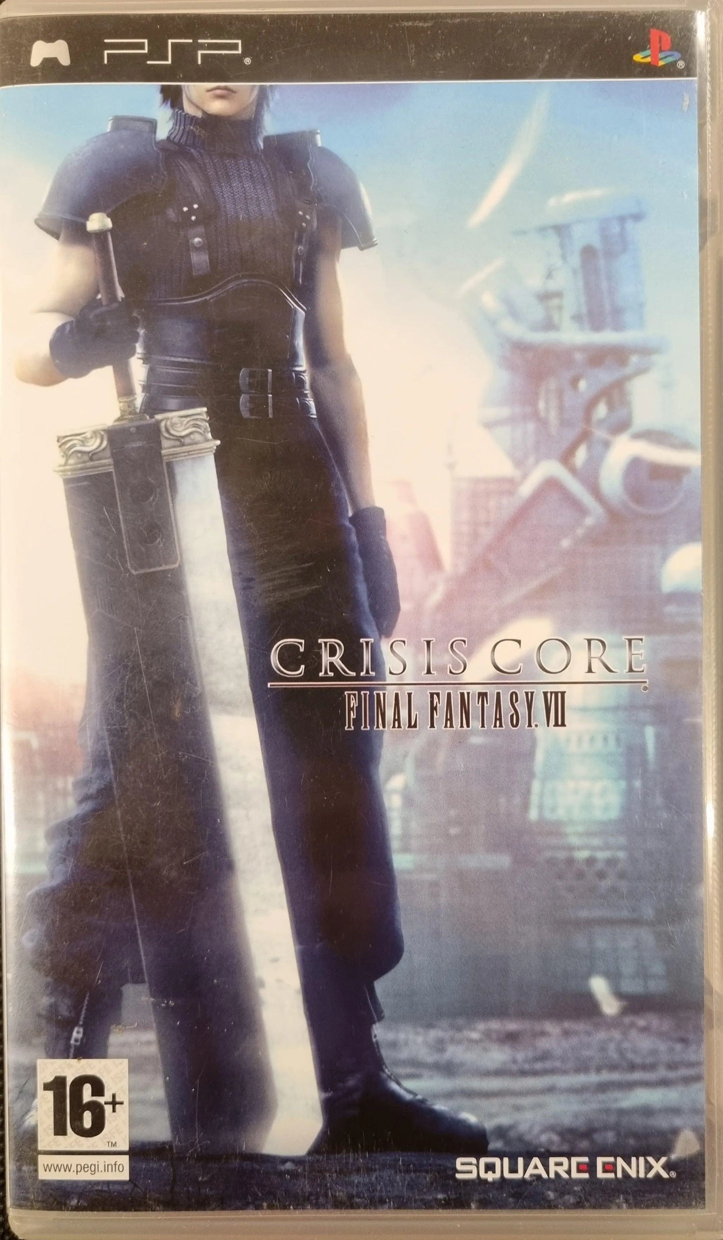 Crisis Core Final Fantasy VII (U, manual) - ZZGames.dk