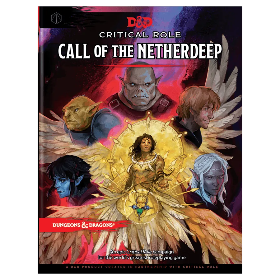 Critcal Role: Call of the Netherdeep - ZZGames.dk