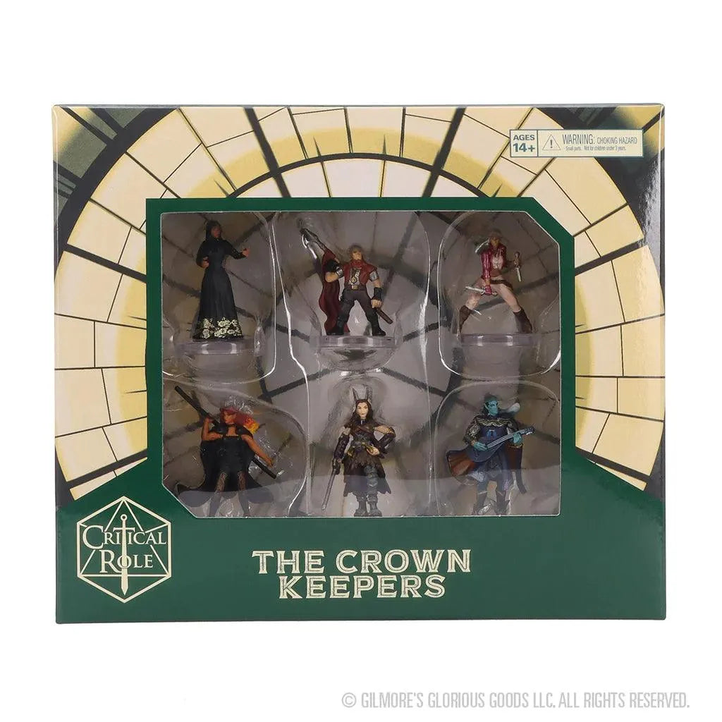 Critical Role: Exandria Unlimited - The Crown Keepers Boxed Set - ZZGames.dk