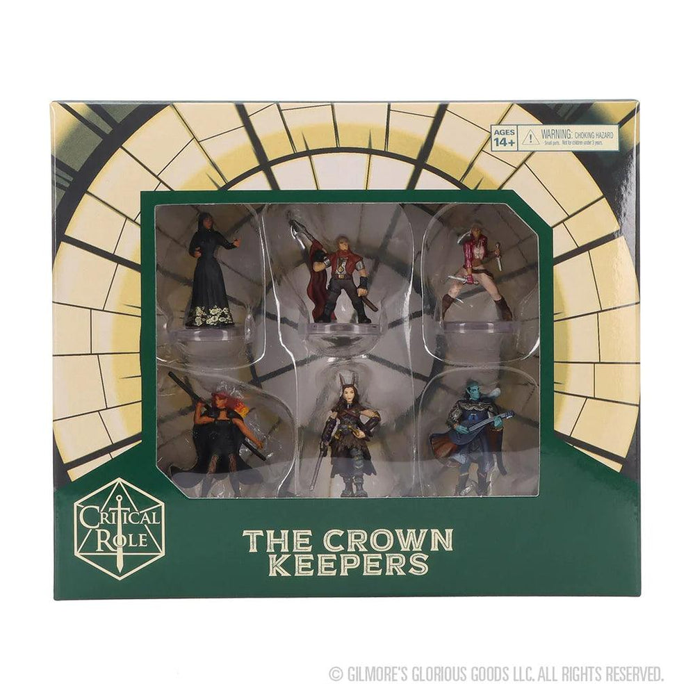 
                  
                    Critical Role: Exandria Unlimited - The Crown Keepers Boxed Set - ZZGames.dk
                  
                