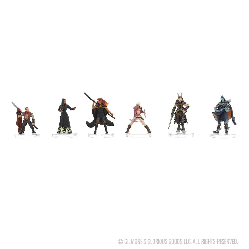 Critical Role: Exandria Unlimited - The Crown Keepers Boxed Set - ZZGames.dk