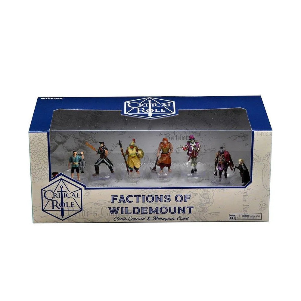 Factions of Wildemount - Clovis Concord & Menagerie Coast Box Set - ZZGames.dk